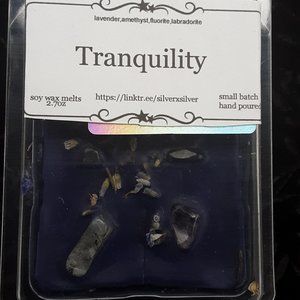 Tranquility gemstone intention waxmelts